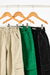 Pantalon wide cargo costuras en internet