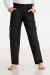 Slouchy de gabardina cargo - comprar online