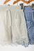 Imagen de Short de lino con puntilla Wendy
