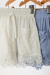 Imagen de Short de lino con puntilla Wendy