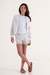 Bomber de broderie Odalis - comprar online