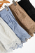 Short de lino con puntilla Wendy - tienda online