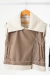 Chaleco de cuero Carry - Lushka Kids