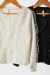 Sweater Floriana organza - tienda online