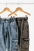 Babucha de jean cargo BOYS - comprar online