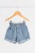 Short de jean con elastico Sonia en internet