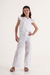 Pantalon de broderie Kim (con forreria)