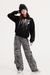 Jean cargo con tiritas - comprar online