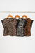 Remera Margot print cuero - Lushka Kids