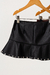 Mini de cuero con piedras Chabela - comprar online