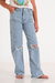 Jean mom tajo rodilla - Lushka Kids