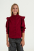 Camisa con volados Theodora - comprar online