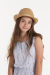 Mono Elena floreado espalda abierta - Lushka Kids