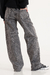 Jean cargo con tiritas - comprar online