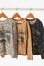 Remera rayada estampada LUCKY STAR 25 - Lushka Kids