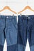 Jean mom combinado - Lushka Kids