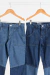 Jean mom combinado - Lushka Kids