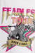 Remera estampada FEARLESS TOUR en internet