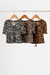 Remera con tiritas print Filipa - comprar online