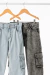 Babucha de jean cargo en internet