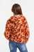 Campera Lucy corderito print - comprar online