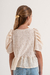Imagen de Blusa de broderie Mayrin