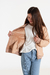 Bomber de cuero con piel interno Mia - Lushka Kids