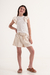 Musculosa combinada Camelia