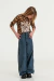 Remera mica morley print REBEL TOUR