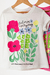 Imagen de Remera Zaira estampada flores BELIEVE