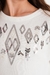 Sweater bordado Ema lentejuelas - tienda online