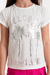 Remera barby estampado foil MIAMI - Lushka Kids