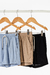 Bermuda lisa de lino (boys) - comprar online