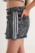 Short-pollera de JEAN con franjas - Lushka Kids