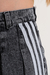 Imagen de Short-pollera de JEAN con franjas
