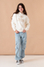 Babucha de jean cargo
