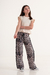 Remera de morley Margot con mangas en crochet - tienda online