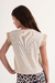 Imagen de Remera de morley Margot con mangas en crochet
