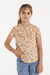 Remera Davina estampada (curva surtida del 6 al 16) - comprar online