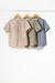 Camisa de lino cuello mao (boys)