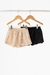 Imagen de Short pollera de lino con crochet Kaia