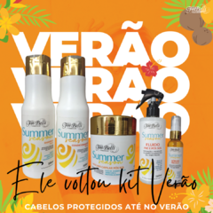 Fluido pré e pós sol Summer 260ml Summer Season na internet