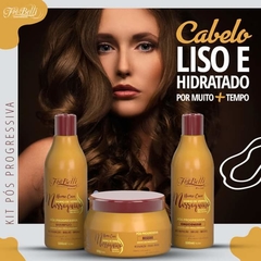 Kit de Manutenção Banho de Verniz Marroquino Pós Progressiva na internet