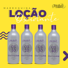OX Loção Oxidante Marroquina