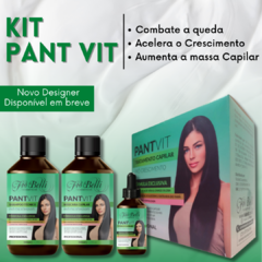 Kit de Crescimento capilar Fiobelli 500ml + Tônico 100ml - comprar online