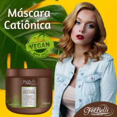Máscara Catiônica 100% Vegana 500g na internet