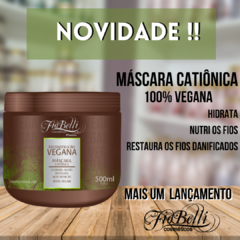 Máscara Catiônica 100% Vegana 500g - comprar online