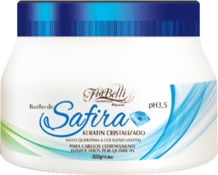 Máscara Banho de Safira Fiobelli 500g