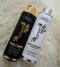 Marroquina Retrô Fiobelli Cosméticos - Shampoo + Gloss - comprar online