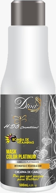 Matizador Platinum - Para cabelos loiros - efeito platinado 500ml HDS na internet